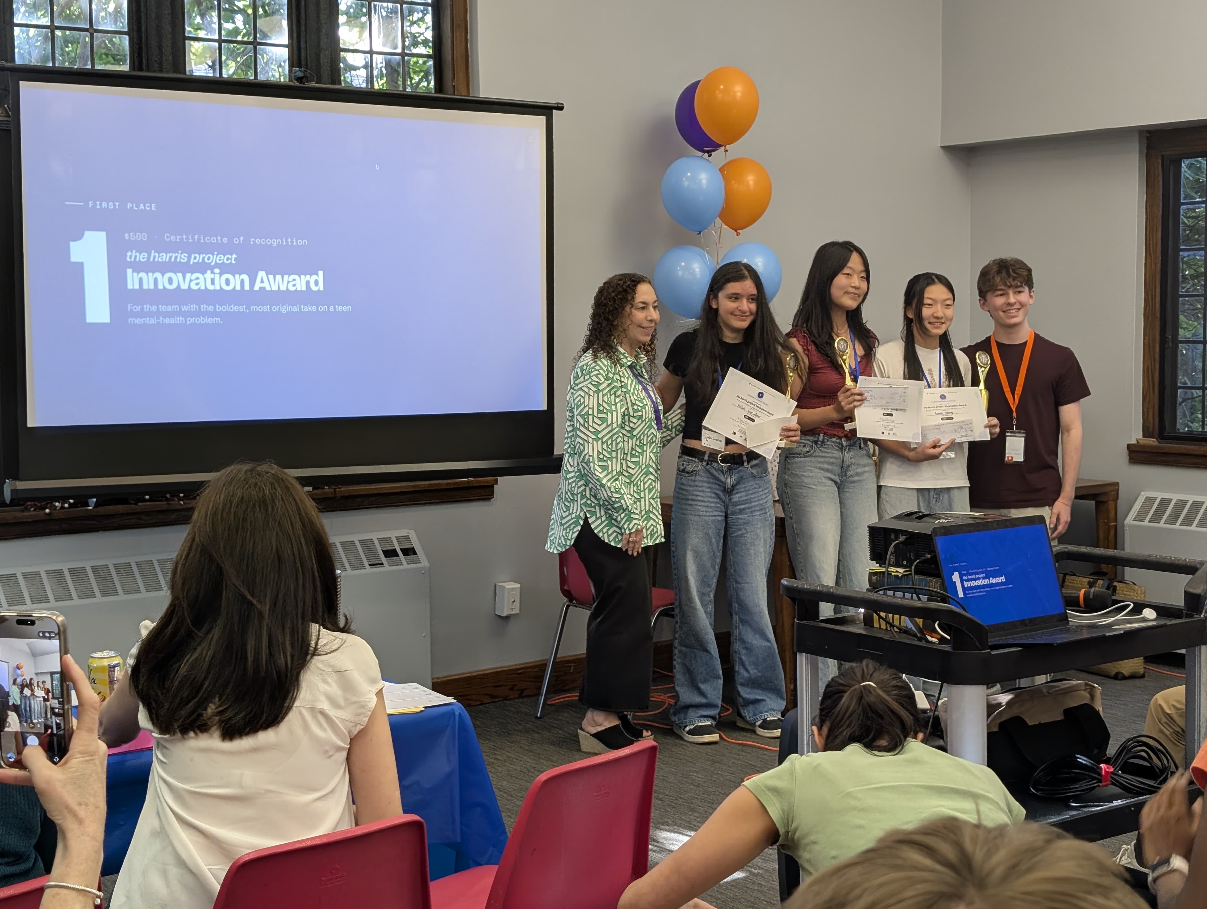 MindPlan team — 1st place